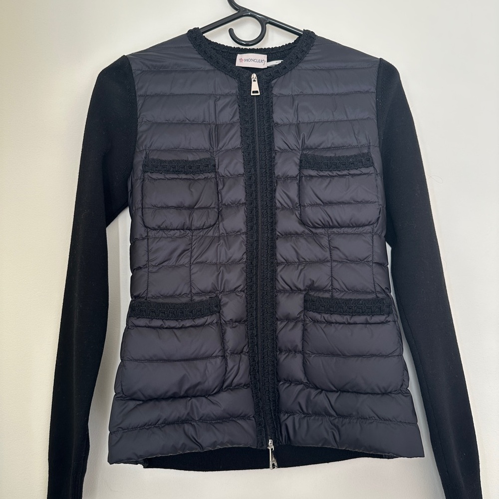 Moncler cardigan tricot